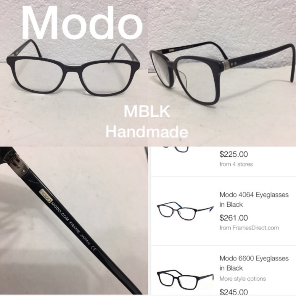 Authentic Modo Eyeglasses - Picture 2 of 2